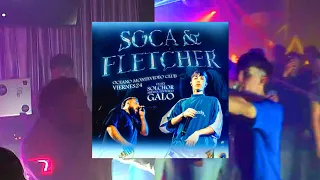 ASÍ SE VIVIÓ EL SHOW DE @Soca0S3 & @francofletcher en Oceano Montevideo Club