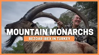 MONSTER BEZOAR IBEX HUNT IN TURKEY 🔥 MOUNTAIN HUNTING IN ASIA 🔥