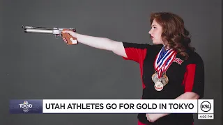 University Of Utah Graduate Shooting For Olympic Gold In Tokyo