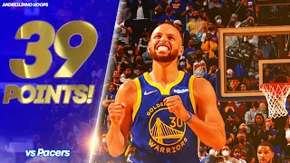 Stephen Curry 39 POINTS vs Pacers! ● Full Highlights ● 20.01.22 ● 1080P 60 FPS