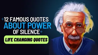 "Silence Speaks Louder Than Words: 12 Famous Quotes About the Power of Silence | Boost Your Wisdom!