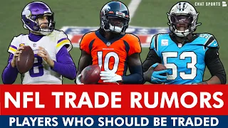 NFL Trade Rumors: 10 Players Who SHOULD Be Traded Ft. Kirk Cousins, Jerry Jeudy & Budda Baker