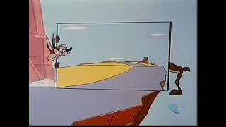 Wile E. Coyote vs. his own road obstacles