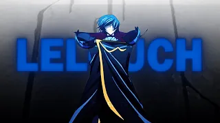 Lelouch Vi Britannia Edits ( After Dark X Little Dark Age )