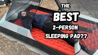 The Best Two Person Backpacking Sleeping Pad for Couples? Big Agnes Rapide SL Double Review