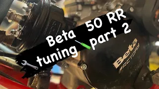 Beta 50 RR enduro tuning part 2 @7374Garage