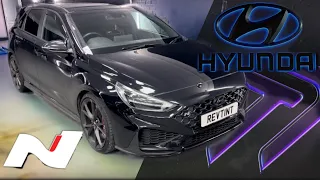 Modifying Hyundai I30N (tinting lights, windows, wrapping and debadge)