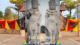 Full Life Story of Koti Chennaya 🙏 Complete story From Birth-Death by Sharath