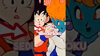When Goku Almost Cheated On Chi Chi 😭 #shorts #dragonballsuper
