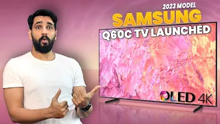 Samsung Q60C Smart TV Launched in India, Should you go for it? 2023