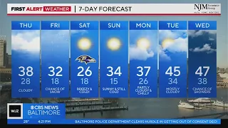 Derek Beasley has your Wednesday evening forecast (1/17/2024)