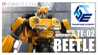 Transform Element TE-02 BEETLE Transformers Masterpiece Volkswagen Beetle Movie Bumblebee