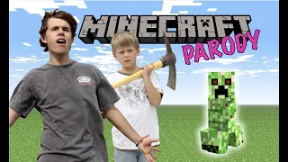 Older vs. Younger Brother - MINECRAFT PARODY