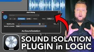 De-Noise and De-Reverb your Voice with this SECRET plugin in Logic Pro!