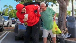 Farting On People Prank!