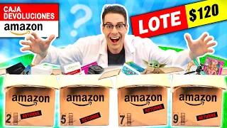 Abro LOTE de CAJAS AMAZON DEVOLUCIONES $120 📦❓ PARTE 1 | Cajas Misteriosas | Curiosidades con Mike