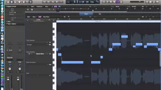 Logic Pro X - Video Tutorial 23 - Flex Pitch and Vocal Tuning