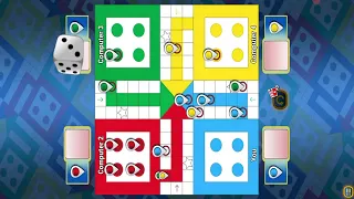 Ludo Game play ।। Ludo game in 4 players ।। Ludo King 4 players ।। Ludo King।। #1444