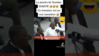 Le Procès De Toumba Diakité Ce Mr Est Un Vrai Comédien.