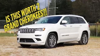 2017 Jeep Grand Cherokee Summit Review: Is This SUV Worth 2 Grand Cherokees?