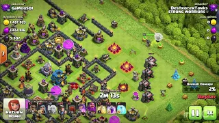 Clash of clans world loot record with Miners