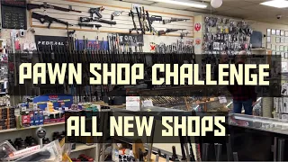 Pawn Shop Challenge - ALL NEW SHOPS Crazy Finds
