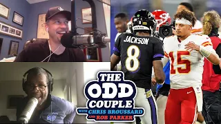 Rob Parker Rips Chris Broussard For Being Fraudulent on Chiefs VS Ravens Game