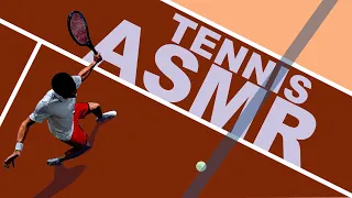 TENNIS ASMR PRACTICE