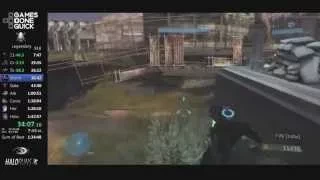 Halo 3 Legendary Speedrun Full Game Commentary
