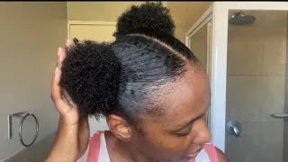 WASH DAY | NATURAL HAIR | SOUTH AFRICAN YOUTUBER