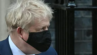 Britischer Partygate-Skandal: Das denken die Wähler über Johnson | AFP