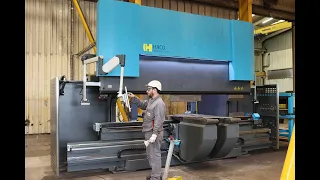 Taillefer expands and optimizes production with advanced HACO Euromaster-S press brake