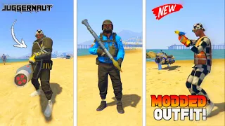 GTA 5 *NEW* How To Get Multiple Modded Outfits All at ONCE! (GTA 5 Online Clothing Glitches 1.50)