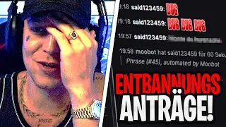 Monte BEARBEITET Entbannungs-Anträge😂 #6 | MontanaBlack Stream Highlights