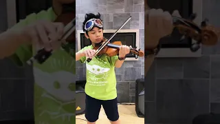 CRAZY FROG/ AXEL F - Xavier ( 9 YRS OLD) - Electric Pick-Up.