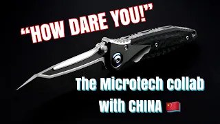 What is this insanity? Microtech/Rike SOCOM Bravo collab.