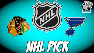 Chicago Blackhawks vs St Louis Blues 2/27/22 NHL Free Pick Free NHL Betting Tips