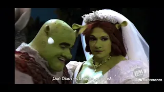 Shrek The Musical Big Bright Beautiful World reprise/ This Is Our Story/ I’m A Believer/ credits