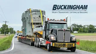 Ohio Valley Transformer Delivery with Jack & Slide