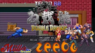 DOUBLE DRAGON ZEEBO - BILLY - FULL GAMEPLAY - LONGPLAY - 더블드래곤 - MÜLLER ARCADE