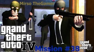 GTA 4 - Mission #38 - Three Leaf Clover (HD)