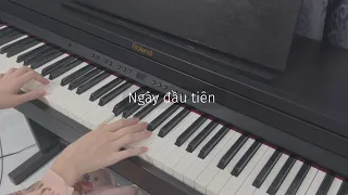 [#yuriko_playlist] Ngày Đầu Tiên - Đức Phúc | Valentine 2022 | Piano Cover