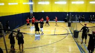 Dodgeball World Championship 2011  First Round Open 8.5 Canuckateers vs. Good People