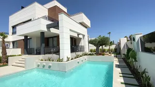 SOLD Luxury villa in La Torreta, Torrevieja - 400m2 plot, private pool, high quality materials