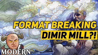 FORMAT BREAKING Dimir Mill?! | NEW JACE Mill | ONE Modern | MTGO