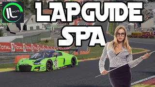 ACC SPA LAP GUIDE - How to do a 2:14.9
