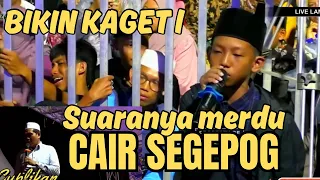 BOCAH SUARA EMAS LANGSUNG CAIR 1 JT