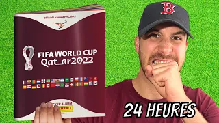24 HEURES pour compléter l'album de la Coupe du monde !