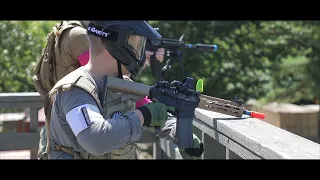 Ballahack Airsoft Gameplay September 2nd