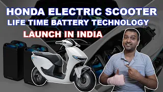 வந்தாச்சி HONDA SCe ELECTRIC Scooter - Dual Battery with life time support - Review in Tamil